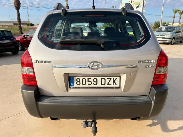 HYUNDAI TUCSON EX 2.0 CRDI SPANISH LHD IN SPAIN 130000 MILES SUPER 2006